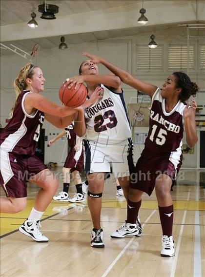 Thumbnail 3 in Steele Canyon vs. Rancho Buena Vista (So Cal Holiday Classic) photogallery.