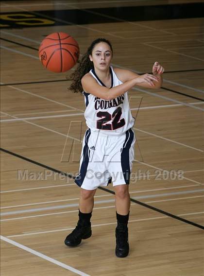 Thumbnail 1 in Steele Canyon vs. Rancho Buena Vista (So Cal Holiday Classic) photogallery.