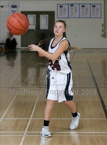 Thumbnail 2 in Steele Canyon vs. Rancho Buena Vista (So Cal Holiday Classic) photogallery.