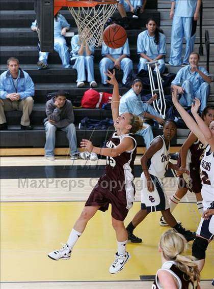 Thumbnail 1 in Steele Canyon vs. Rancho Buena Vista (So Cal Holiday Classic) photogallery.