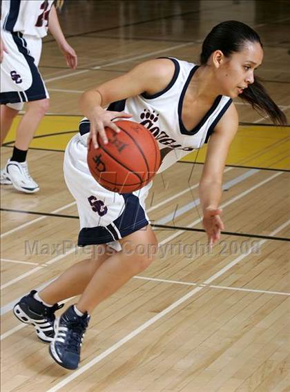 Thumbnail 1 in Steele Canyon vs. Rancho Buena Vista (So Cal Holiday Classic) photogallery.