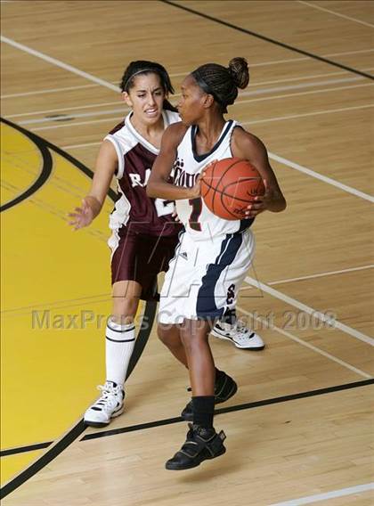 Thumbnail 2 in Steele Canyon vs. Rancho Buena Vista (So Cal Holiday Classic) photogallery.