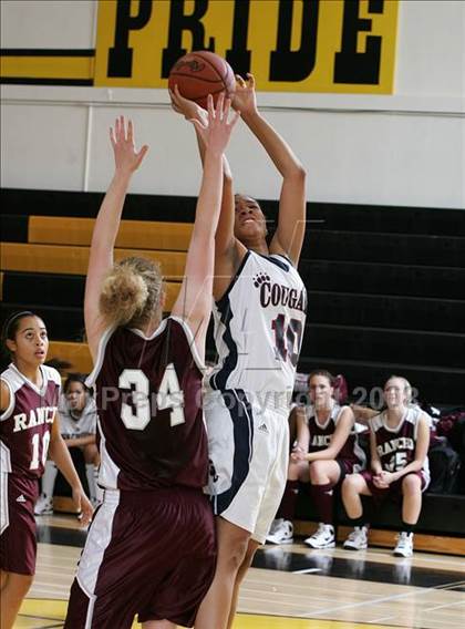 Thumbnail 3 in Steele Canyon vs. Rancho Buena Vista (So Cal Holiday Classic) photogallery.