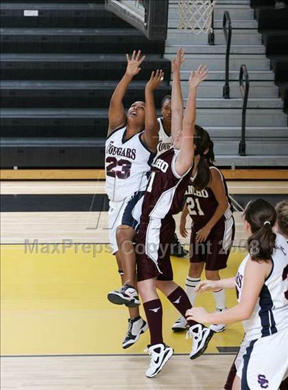 Thumbnail 2 in Steele Canyon vs. Rancho Buena Vista (So Cal Holiday Classic) photogallery.