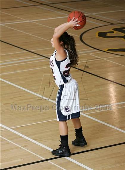 Thumbnail 1 in Steele Canyon vs. Rancho Buena Vista (So Cal Holiday Classic) photogallery.