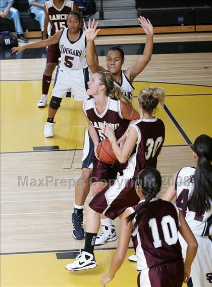 Thumbnail 2 in Steele Canyon vs. Rancho Buena Vista (So Cal Holiday Classic) photogallery.