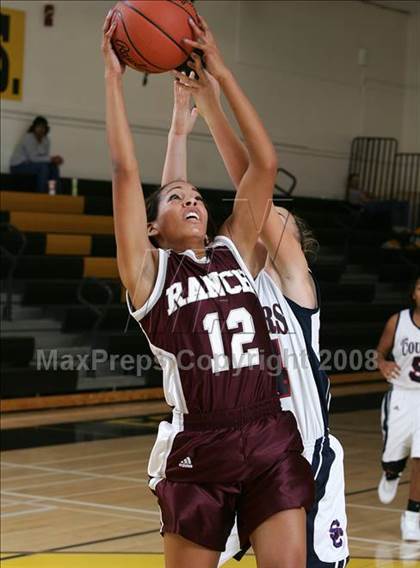 Thumbnail 2 in Steele Canyon vs. Rancho Buena Vista (So Cal Holiday Classic) photogallery.