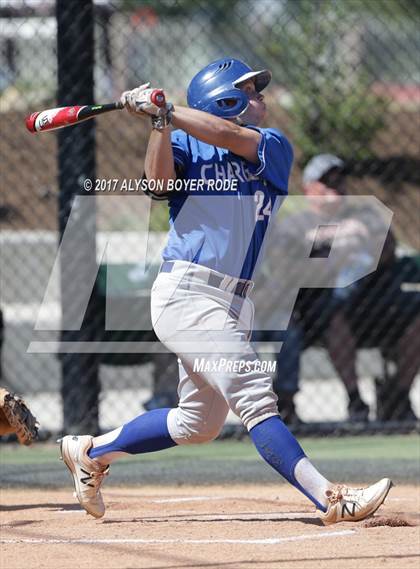 Thumbnail 3 in Vista Murrieta vs. El Toro (Boras Classic) photogallery.
