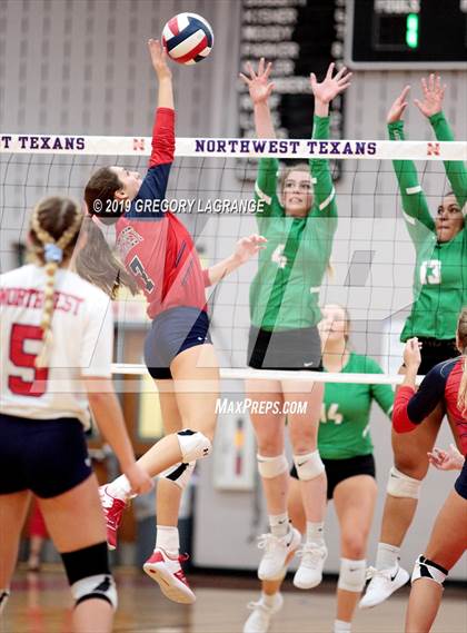 Thumbnail 2 in Lake Dallas vs Northwest photogallery.