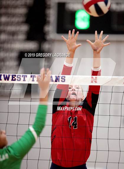 Thumbnail 2 in Lake Dallas vs Northwest photogallery.