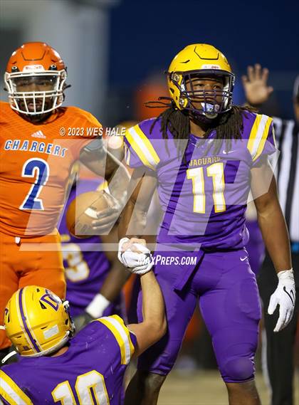 Thumbnail 1 in Southaven @ DeSoto Central (Spring Game) photogallery.