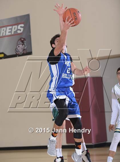 Thumbnail 2 in Damien vs. North Hollywood (MaxPreps Holiday Classic) photogallery.