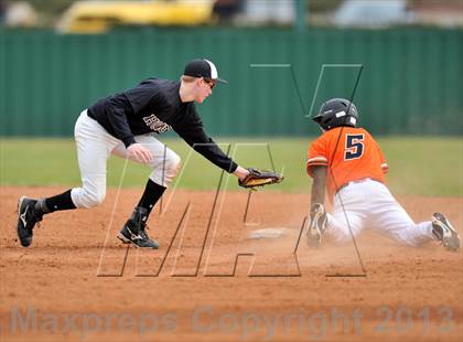 Thumbnail 3 in Tom Bean vs Howe (Farmersville Invitational) photogallery.