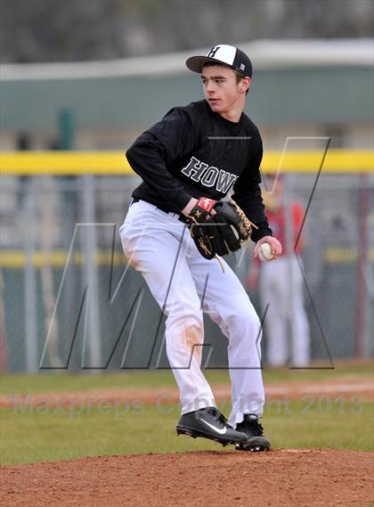 Thumbnail 3 in Tom Bean vs Howe (Farmersville Invitational) photogallery.
