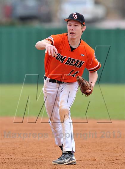 Thumbnail 3 in Tom Bean vs Howe (Farmersville Invitational) photogallery.
