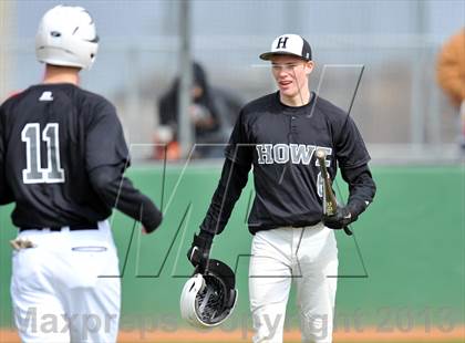 Thumbnail 3 in Tom Bean vs Howe (Farmersville Invitational) photogallery.