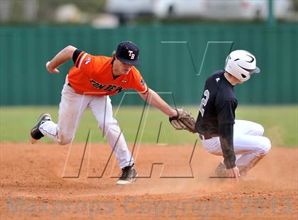 Thumbnail 2 in Tom Bean vs Howe (Farmersville Invitational) photogallery.