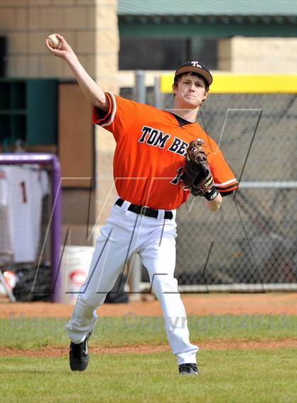 Thumbnail 1 in Tom Bean vs Howe (Farmersville Invitational) photogallery.