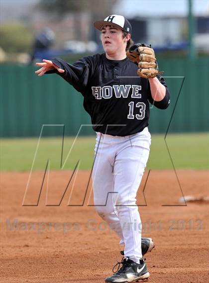 Thumbnail 3 in Tom Bean vs Howe (Farmersville Invitational) photogallery.