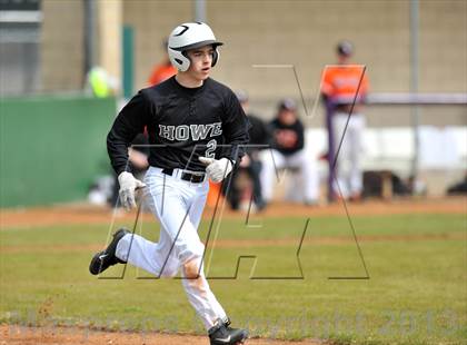 Thumbnail 1 in Tom Bean vs Howe (Farmersville Invitational) photogallery.