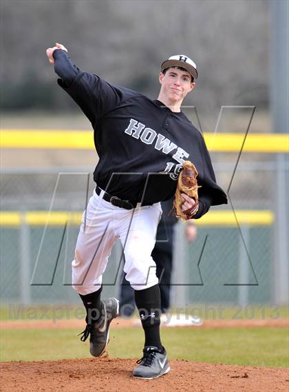 Thumbnail 2 in Tom Bean vs Howe (Farmersville Invitational) photogallery.