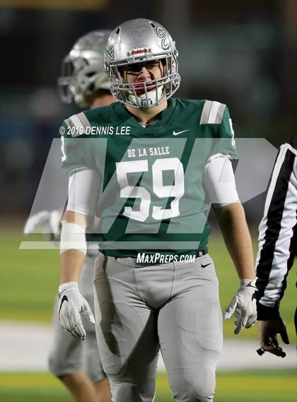 Thumbnail 2 in De La Salle @ Monte Vista (CIF NCS D1 Semi Finals) photogallery.