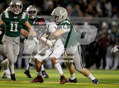 Thumbnail 1 in De La Salle @ Monte Vista (CIF NCS D1 Semi Finals) photogallery.
