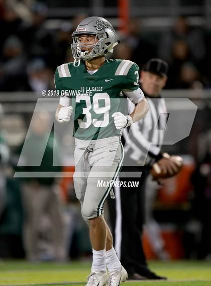 Thumbnail 2 in De La Salle @ Monte Vista (CIF NCS D1 Semi Finals) photogallery.