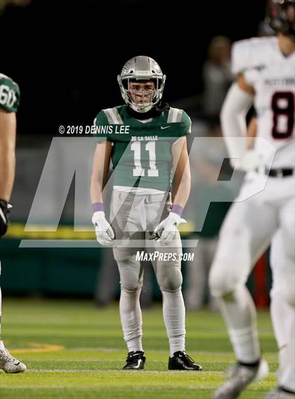 Thumbnail 2 in De La Salle @ Monte Vista (CIF NCS D1 Semi Finals) photogallery.