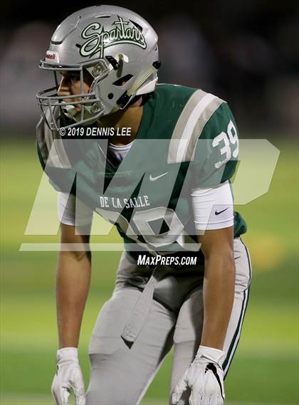 Thumbnail 3 in De La Salle @ Monte Vista (CIF NCS D1 Semi Finals) photogallery.