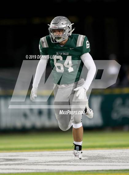 Thumbnail 2 in De La Salle @ Monte Vista (CIF NCS D1 Semi Finals) photogallery.