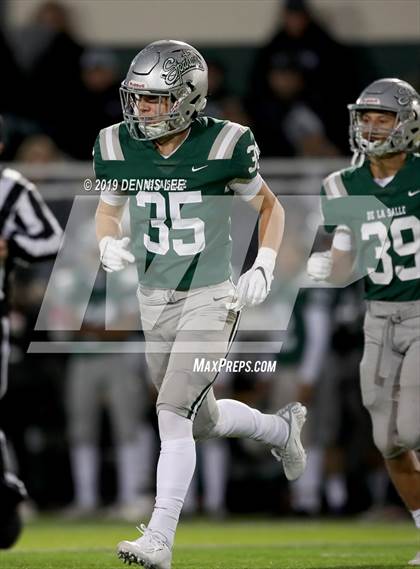 Thumbnail 1 in De La Salle @ Monte Vista (CIF NCS D1 Semi Finals) photogallery.