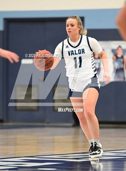 Thumbnail 3 in Mountain Vista @ Valor Christian (CHSAA 5A Second Round) photogallery.