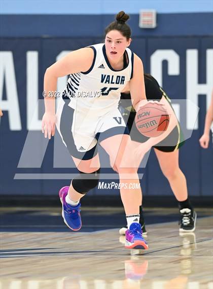 Thumbnail 2 in Mountain Vista @ Valor Christian (CHSAA 5A Second Round) photogallery.