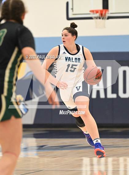 Thumbnail 2 in Mountain Vista @ Valor Christian (CHSAA 5A Second Round) photogallery.