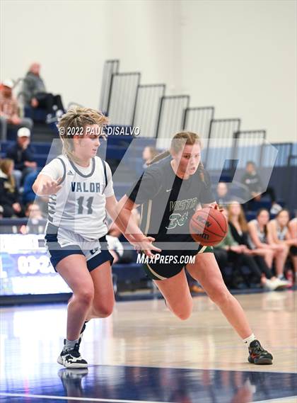 Thumbnail 3 in Mountain Vista @ Valor Christian (CHSAA 5A Second Round) photogallery.