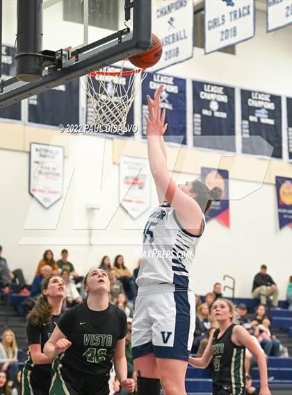 Thumbnail 1 in Mountain Vista @ Valor Christian (CHSAA 5A Second Round) photogallery.