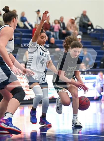 Thumbnail 1 in Mountain Vista @ Valor Christian (CHSAA 5A Second Round) photogallery.