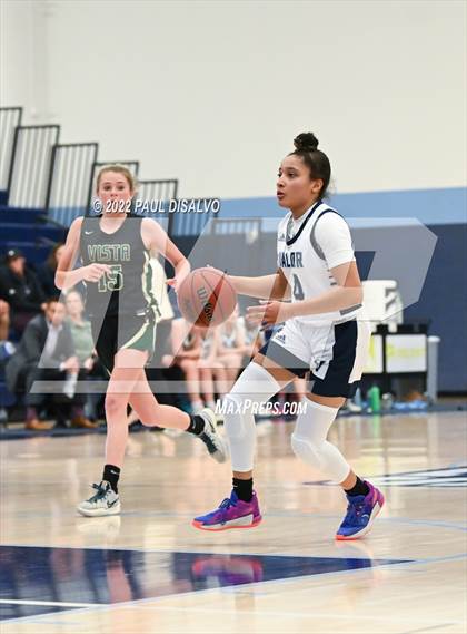 Thumbnail 2 in Mountain Vista @ Valor Christian (CHSAA 5A Second Round) photogallery.