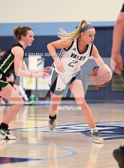 Thumbnail 1 in Mountain Vista @ Valor Christian (CHSAA 5A Second Round) photogallery.