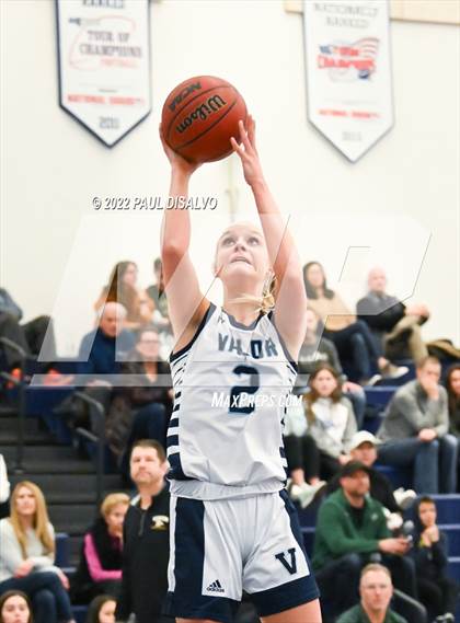Thumbnail 3 in Mountain Vista @ Valor Christian (CHSAA 5A Second Round) photogallery.