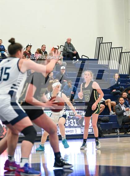 Thumbnail 2 in Mountain Vista @ Valor Christian (CHSAA 5A Second Round) photogallery.