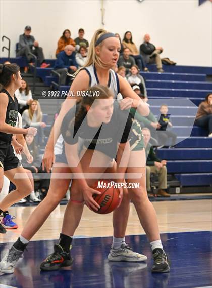 Thumbnail 1 in Mountain Vista @ Valor Christian (CHSAA 5A Second Round) photogallery.