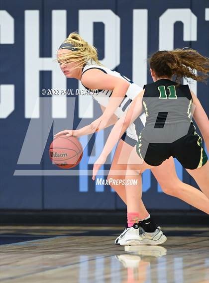 Thumbnail 2 in Mountain Vista @ Valor Christian (CHSAA 5A Second Round) photogallery.