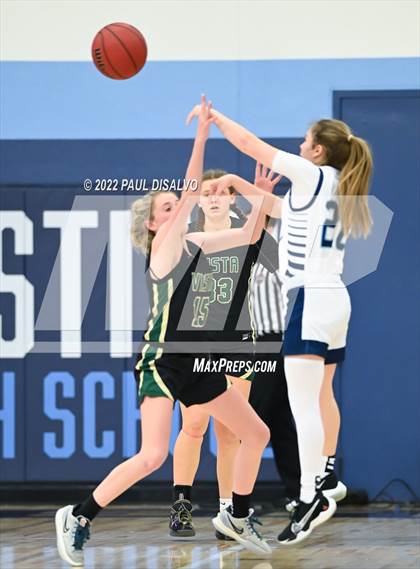 Thumbnail 1 in Mountain Vista @ Valor Christian (CHSAA 5A Second Round) photogallery.