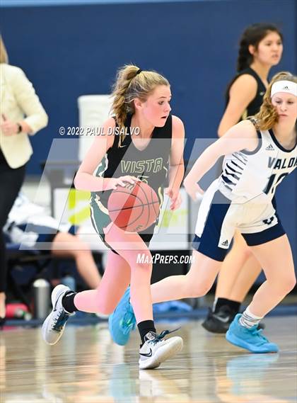 Thumbnail 2 in Mountain Vista @ Valor Christian (CHSAA 5A Second Round) photogallery.