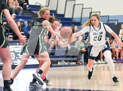 Thumbnail 1 in Mountain Vista @ Valor Christian (CHSAA 5A Second Round) photogallery.