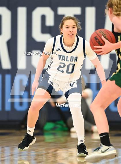 Thumbnail 2 in Mountain Vista @ Valor Christian (CHSAA 5A Second Round) photogallery.