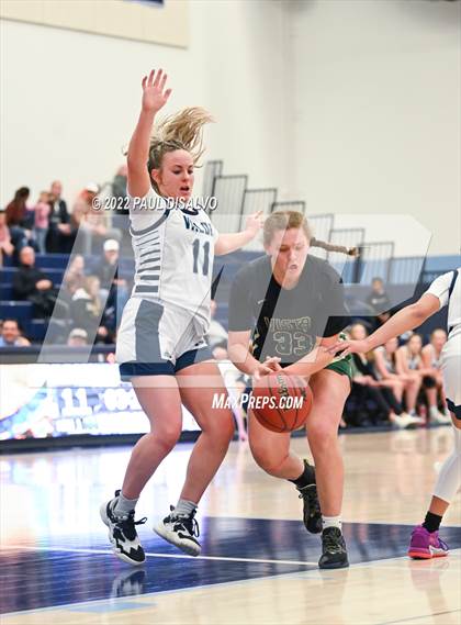 Thumbnail 2 in Mountain Vista @ Valor Christian (CHSAA 5A Second Round) photogallery.
