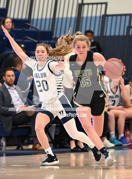 Thumbnail 1 in Mountain Vista @ Valor Christian (CHSAA 5A Second Round) photogallery.